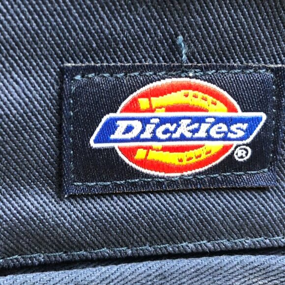 Dickies Men's 874 Work Pants Size 42x31 Classic Straight Relaxed Casual Navy - Picture 14 of 16